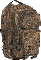 Фото Mil-tec US Assault Backpack LG laser cut flecktarn (14002721)