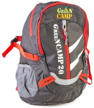 Фото Green Camp GC-208 20 grey/red