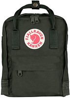 Фото Fjallraven Kanken Mini deep forest