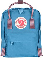 Фото Fjallraven Kanken Mini air blue/striped