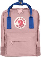 Фото Fjallraven Kanken pink air blue