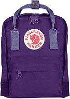 Фото Fjallraven Kanken Mini purple violet