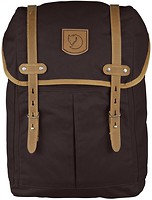 Фото Fjallraven Rucksack No.21 Medium 20 hickory brown