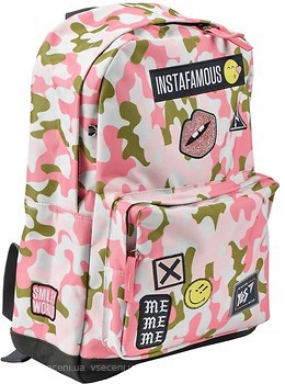 Фото YES T-67 Smiley World Military girl 17 pink (558280)