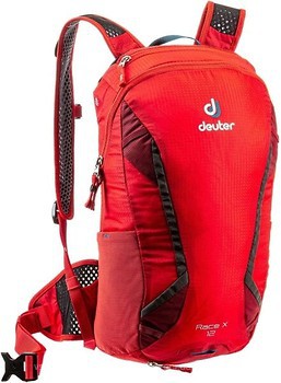 Фото Deuter Race X 12 red (chili/cranberry)