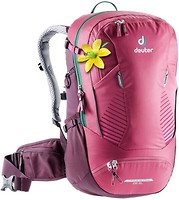 Фото Deuter Trans Alpine 28 SL ruby/blackberry