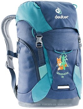 Фото Deuter Waldfuchs 14 midnight/petrol