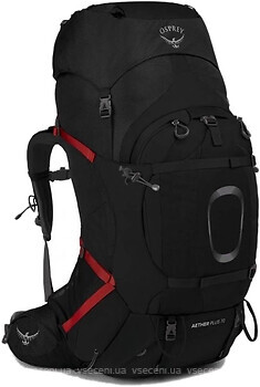 Фото Osprey Aether Plus 70 black (009.2437)