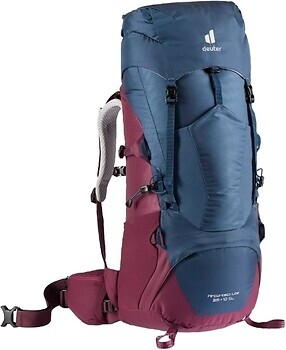 Фото Deuter Aircontact Lite 35+10 SL marine/blackberry