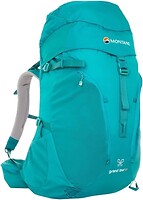 Фото Montane Female Grand Tour 50 siberian green (PFG50SIBM1)