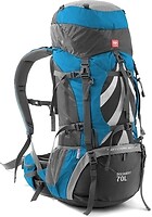 Фото Naturehike Backpacks 70+5L Blue (NH70B070-B)