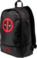 Фото KaracterMania Marvel Deadpool Urban TPU Rebel Black Backpack black