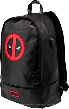 Фото KaracterMania Marvel Deadpool Urban TPU Rebel Black Backpack black