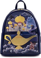 Фото Loungefly Disney Aladdin Jasmine Castle Mini Backpack
