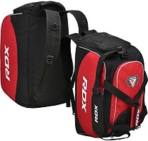 Фото RDX R1 Gym Kit Bag Red/Black (GKB-R1B)