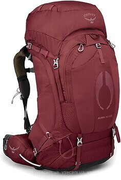 Фото Osprey Aura AG 65 red (berry sorbet red) (009.2798)