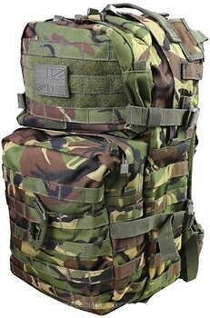 Фото Kombat Medium Assault Pack 40 Green Khaki (kb-map-dpm)