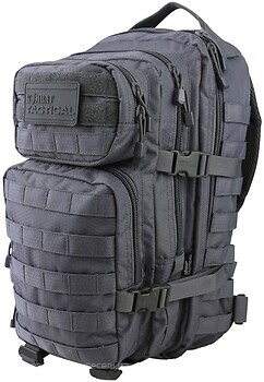 Фото Kombat Hex Stop Small Molle Assault Pack Grey (kb-hssmap-gr)