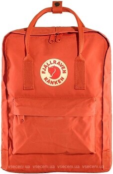 Фото Fjallraven Kanken 16 rowan red