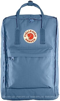 Фото Fjallraven Kanken Laptop 17 blue ridge