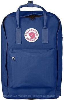 Фото Fjallraven Kanken Laptop 17 deep blue