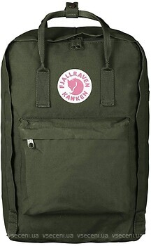 Фото Fjallraven Kanken Laptop 17 forest green