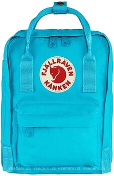 Фото Fjallraven Kanken Mini 7 deep turquoise