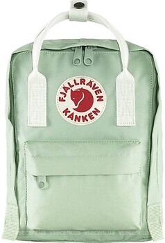 Фото Fjallraven Kanken Mini 7 mint green/cool white