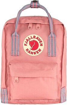 Фото Fjallraven Kanken Mini 7 pink long stripes