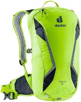 Фото Deuter Race 8 citrus/graphite (3204121-8403)