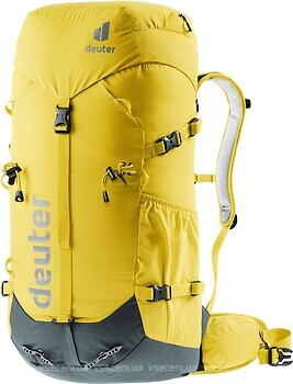 Фото Deuter Gravity Expedition 45+ corn/teal
