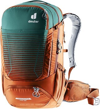 Фото Deuter Trans Alpine Pro 28 deepsea/chestnut