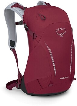 Фото Osprey Hikelite 18 sangria red