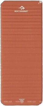 Фото Sea to Summit Pursuit SI Mat Regular Rectangular Wide Bombay Brown (STS ASL053102-310303/9327868162192)