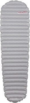 Фото Rab Ultrasphere 1.5 Mat Long Wide Dark Pewter
