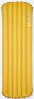 Фото Rab Ionosphere 5.5 Sleep Mat Long Wide Firecracker/Dark Pollen