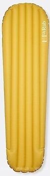 Фото Rab Ionosphere 5 Sleep Mat Regular Lime/Grey/Dark Pollen