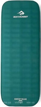 Фото Sea to Summit Comfort Deluxe Self Inflating Mat Regular Rectangular Wide Rain Forest (STS 002907/9327868168439)