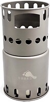 Фото Toaks Titanium Backpacking Wood Burning Stove