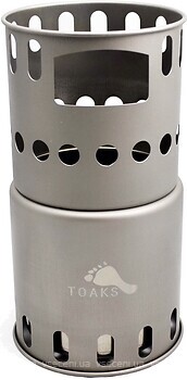 Фото Toaks Titanium Backpacking Wood Burning Stove