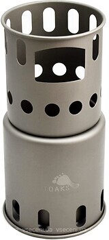 Фото Toaks Titanium Backpacking Wood Burning Stove (small)