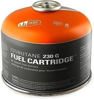 Фото GSI Outdoors Isobutane 230 Fuel Cartridge