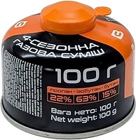 Фото BaseCamp 4 Season Gas 100 г (BCP 70100)