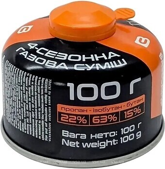 Фото BaseCamp 4 Season Gas 100 г (BCP 70100)