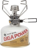 Фото Snow Peak GigaPower Stove 2.0 - Auto