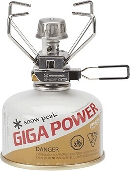 Фото Snow Peak GigaPower Stove 2.0 - Auto