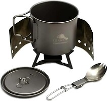 Фото Toaks Ultralight Titanium Cook System