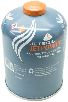 Фото Jetboil Jetpower Fuel 450g