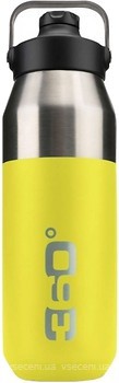 Фото 360 Degrees Vacuum Insulated Stainless Steel Bottle with Sip Cap 750 мл (STS 360SSWINSIP750LI)