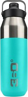 Фото 360 Degrees Vacuum Insulated Stainless Steel Bottle with Sip Cap 1000 мл (STS 360SSWINSIP1000TQ)